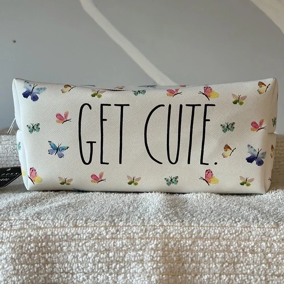 Rae Dunn get cute cosmetic bag - Picture 9 of 11